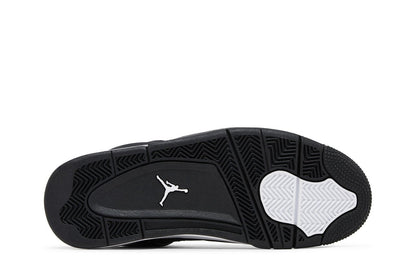Tênis Nike Air Jordan 4 Retro White Thunder Preto