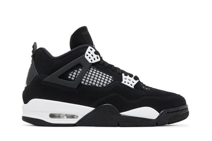 Tênis Nike Air Jordan 4 Retro White Thunder Preto