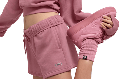 Tênis Alo Yoga Alo Recovery Mode Sneaker Pink Wild Rose Rosa