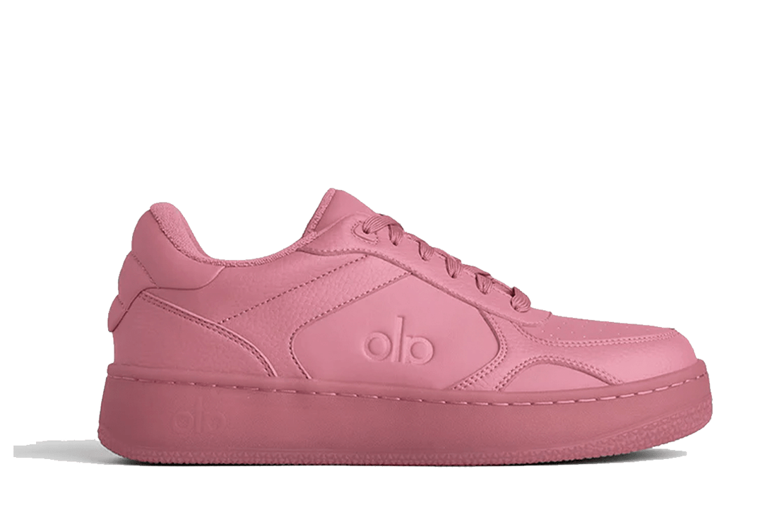 Tênis Alo Yoga Alo Recovery Mode Sneaker Pink Wild Rose Rosa