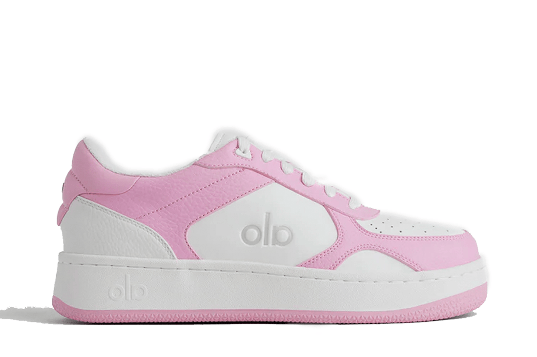 Tênis Alo Yoga Alo Recovery Mode Sneaker Pink/White Rosa