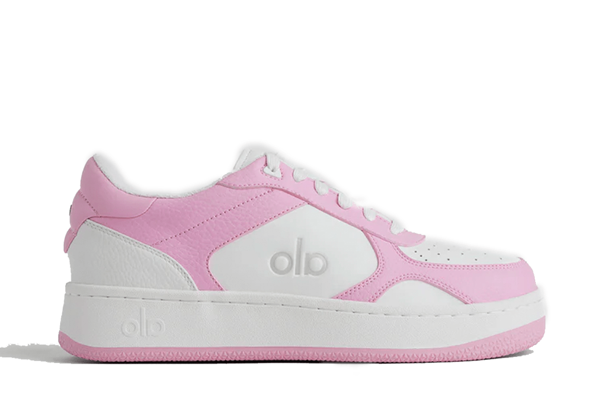 Tênis Alo Yoga Alo Recovery Mode Sneaker Pink/White Rosa
