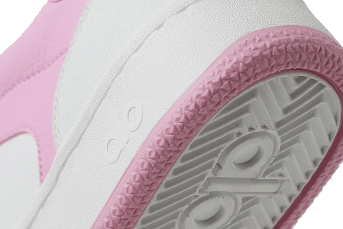 Tênis Alo Yoga Alo Recovery Mode Sneaker Pink/White Rosa
