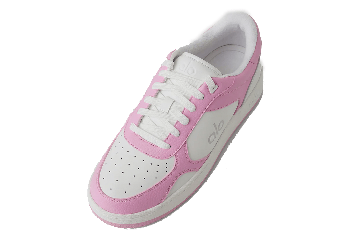 Tênis Alo Yoga Alo Recovery Mode Sneaker Pink/White Rosa