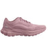 Tênis esportivo rosa antigo, design moderno, sola robusta, ideal para corrida e treino.