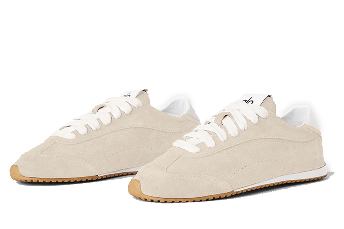 Tênis Alo Yoga Alo Sunset Sneaker Sandstone Bege