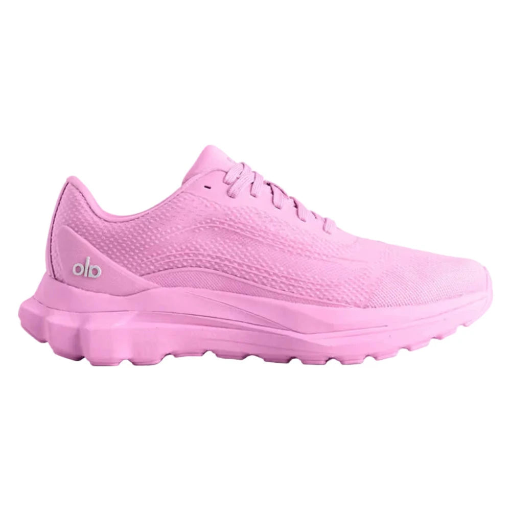 Tênis Alo Yoga Runner Rosa