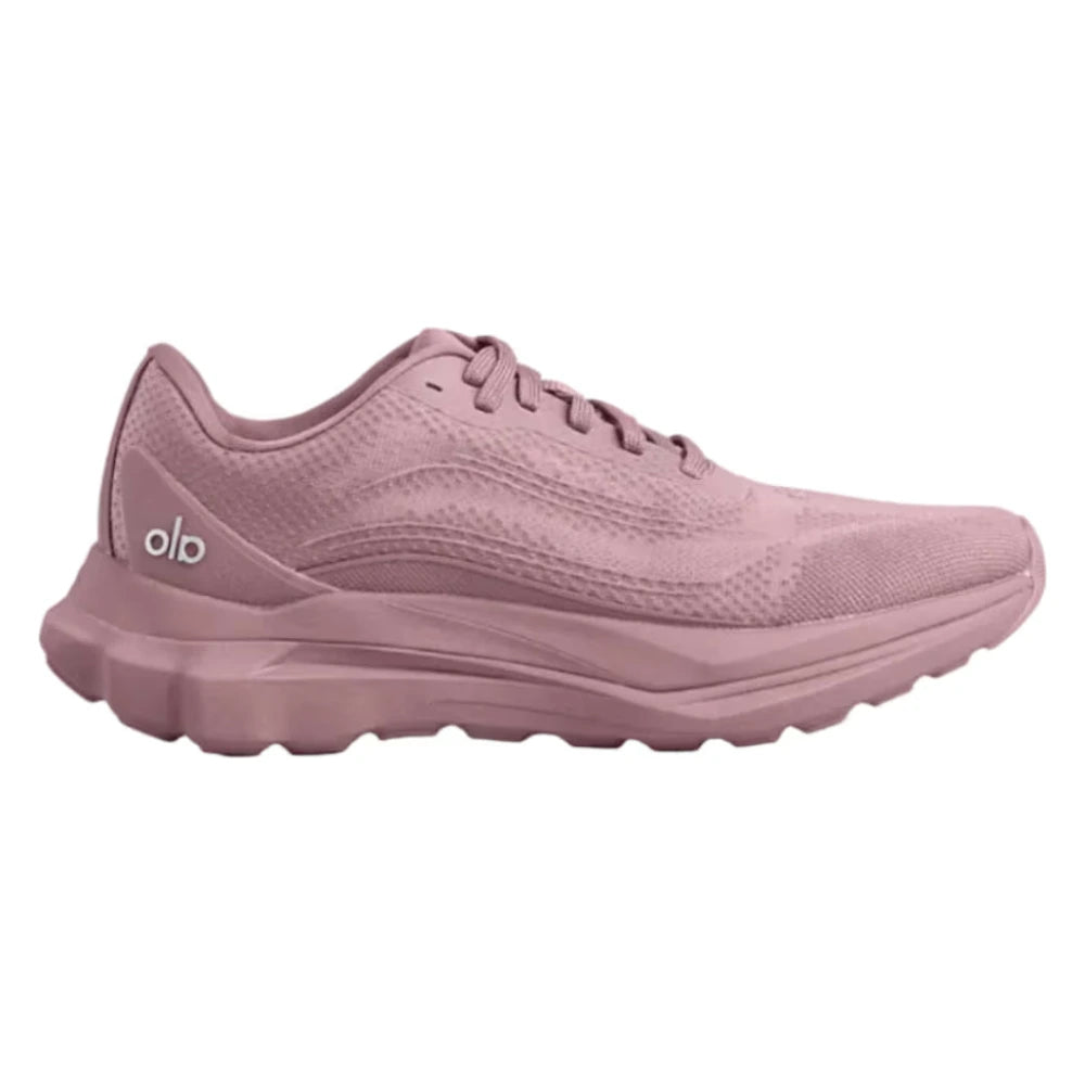 Tênis Alo Yoga Runner Rosa Antigo
