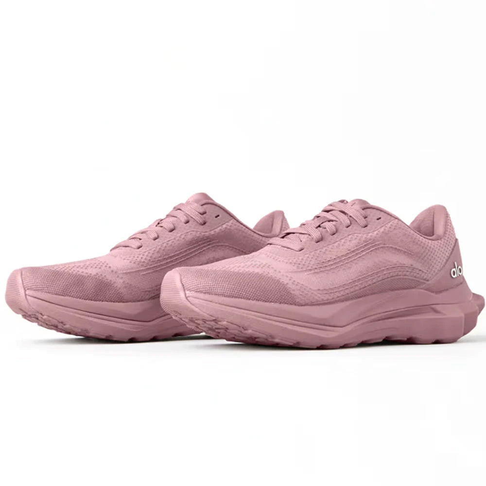 Tênis Alo Yoga Runner Rosa Antigo - foto 2