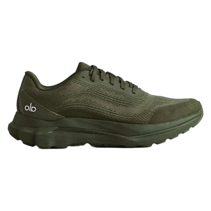 Tênis Alo Yoga Runner Verde Militar