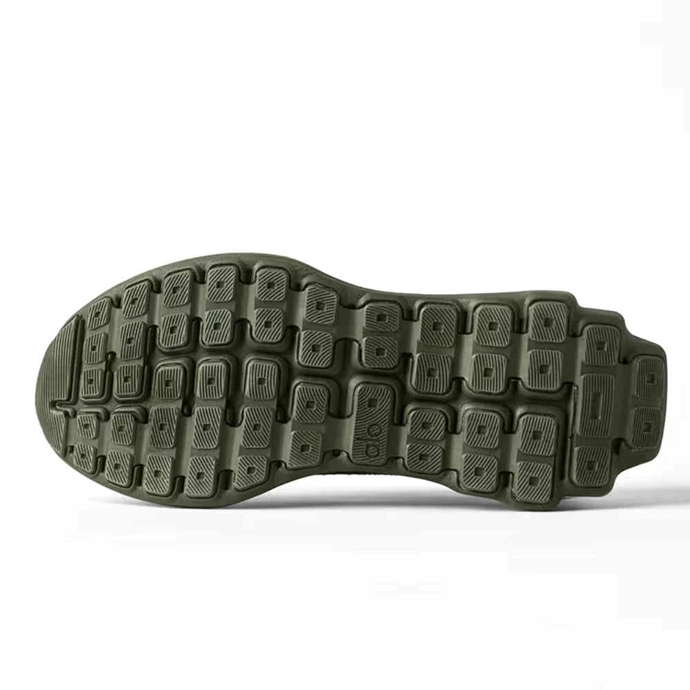 Tênis Alo Yoga Runner Verde Militar - foto 7