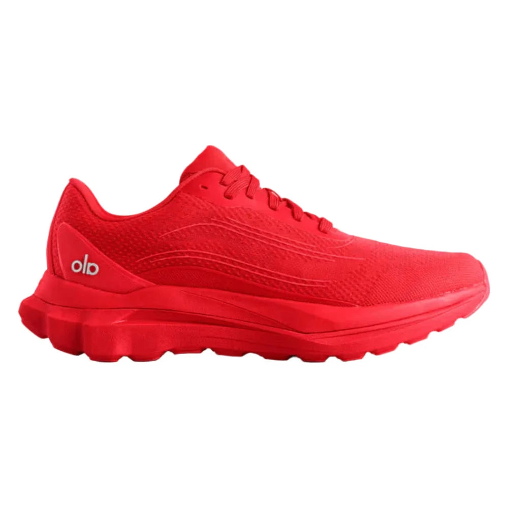 Tênis Alo Yoga Runner Vermelho