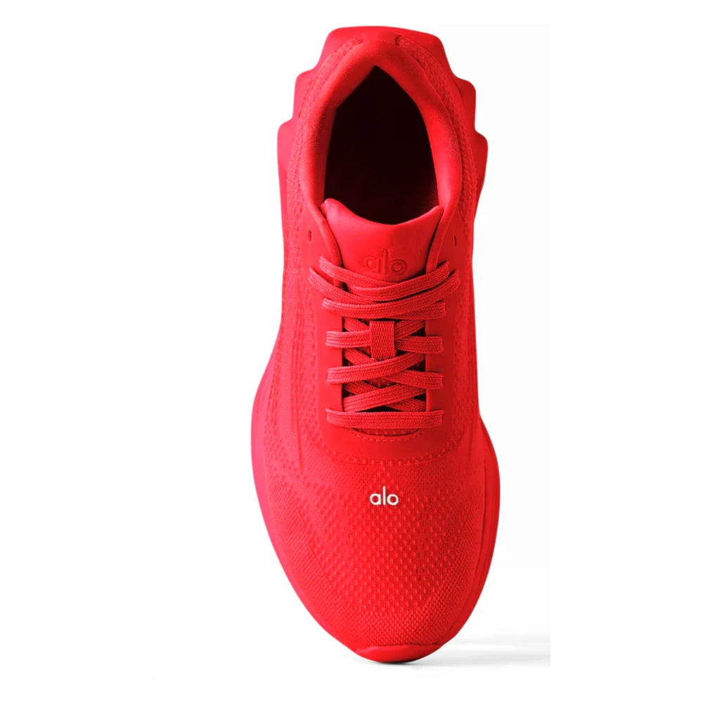 Tênis Alo Yoga Runner Vermelho - foto 2