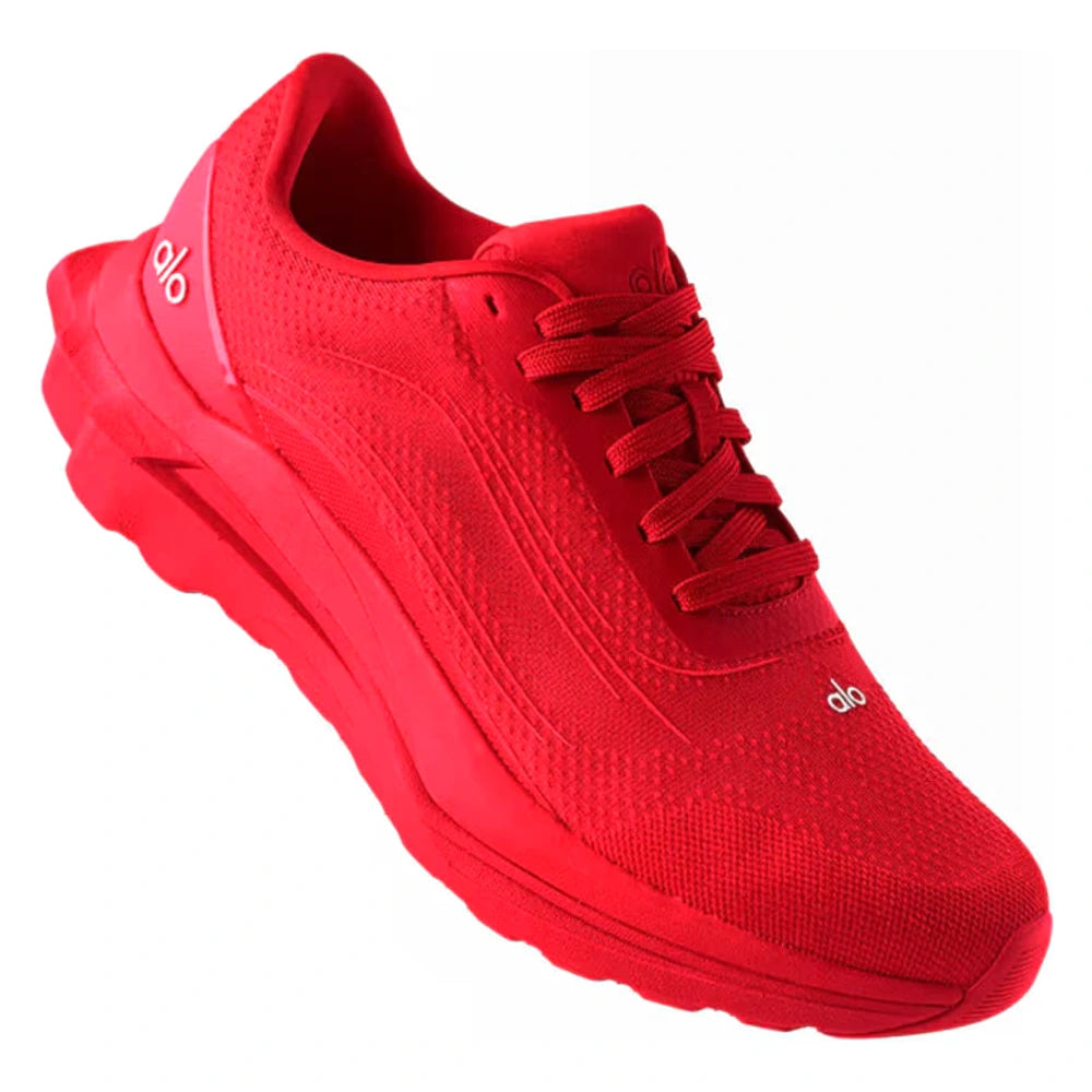 Tênis Alo Yoga Runner Vermelho - foto 3