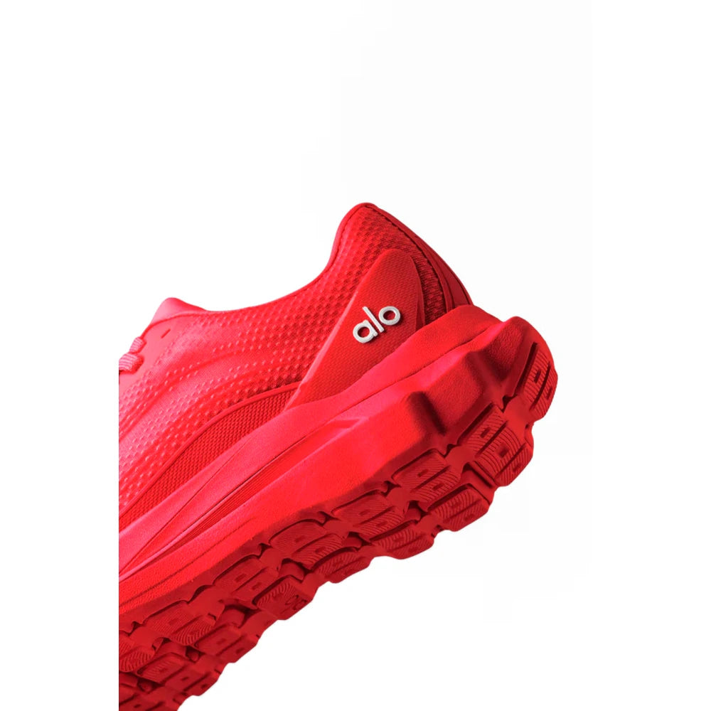 Tênis Alo Yoga Runner Vermelho - foto 6