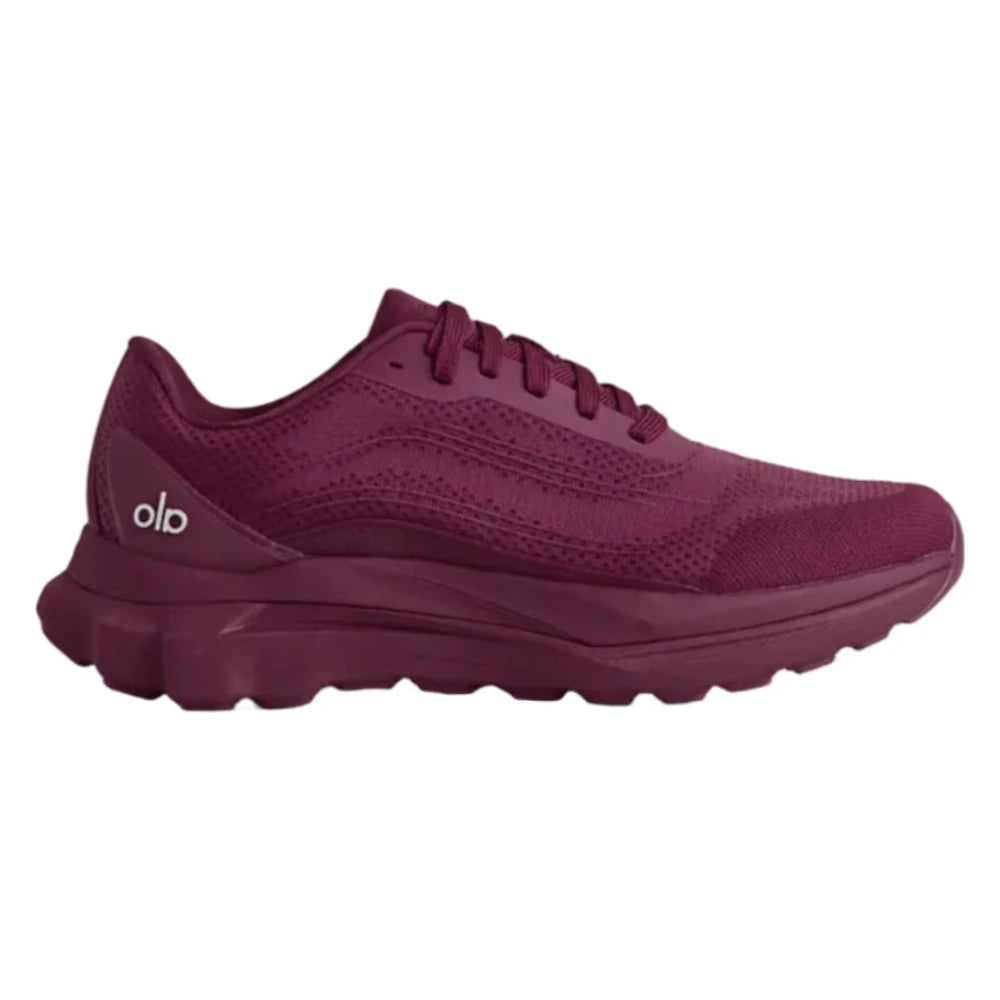 Tênis Alo Yoga Runner Vinho