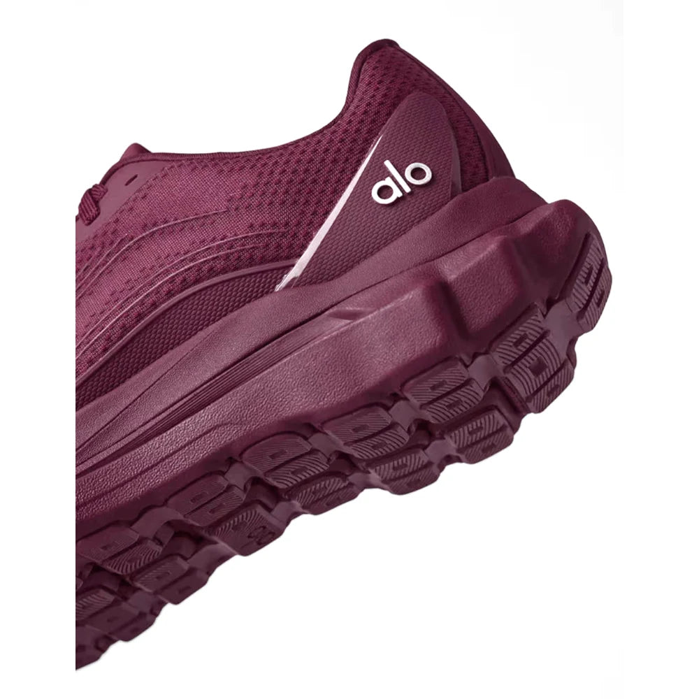 Tênis Alo Yoga Runner Vinho - foto 7