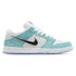 Tênis April Skateboards x Nike SB Dunk Low Turbo Green Azul