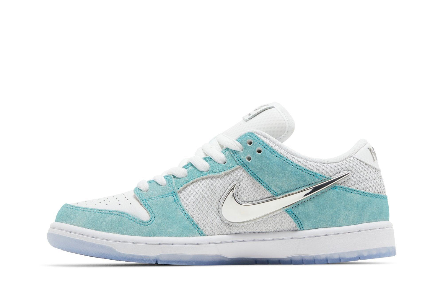 Tênis April Skateboards x Nike SB Dunk Low Turbo Green Azul