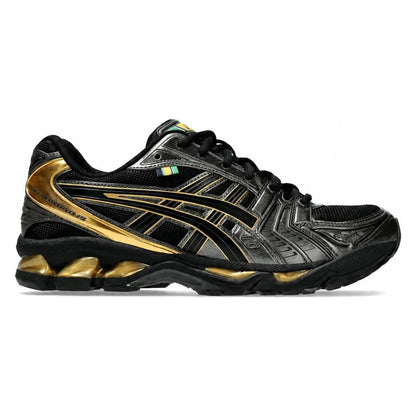 Tênis Asics Gel-Kayano 14 x Senna Black Gold Preto