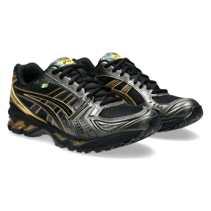 Tênis Asics Gel-Kayano 14 x Senna Black Gold Preto - foto 2