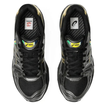 Tênis Asics Gel-Kayano 14 x Senna Black Gold Preto - foto 4