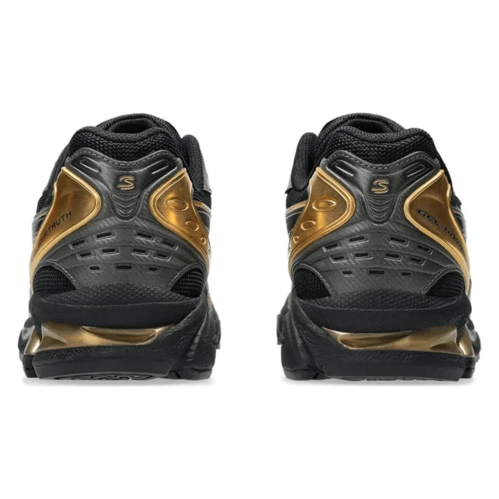 Tênis Asics Gel-Kayano 14 x Senna Black Gold Preto - foto 5