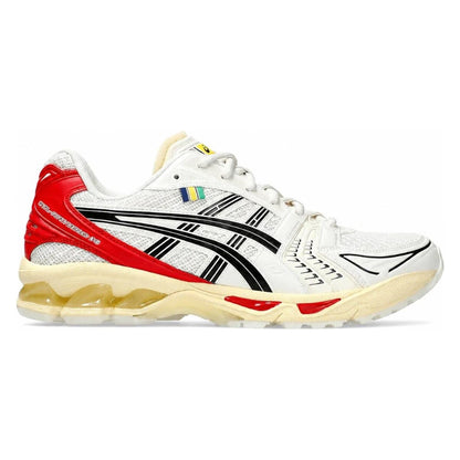 Tênis Asics Gel-Kayano 14 x Senna White Red Branco