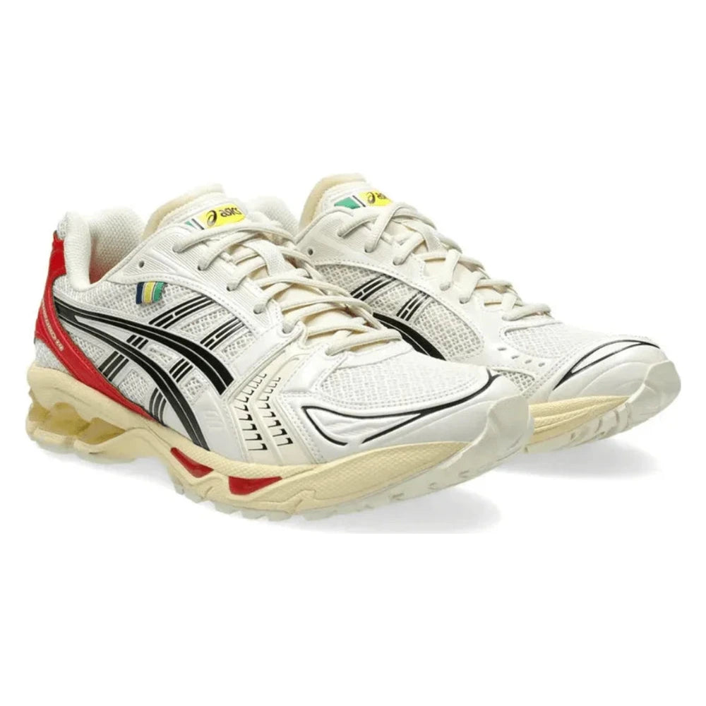 Tênis Asics Gel-Kayano 14 x Senna White Red Branco - foto 2