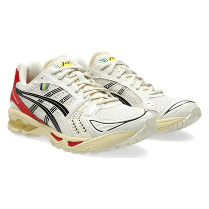 Tênis Asics Gel-Kayano 14 x Senna White Red Branco - foto 2