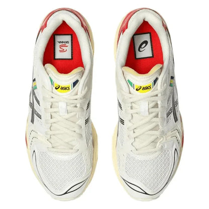 Tênis Asics Gel-Kayano 14 x Senna White Red Branco - foto 4
