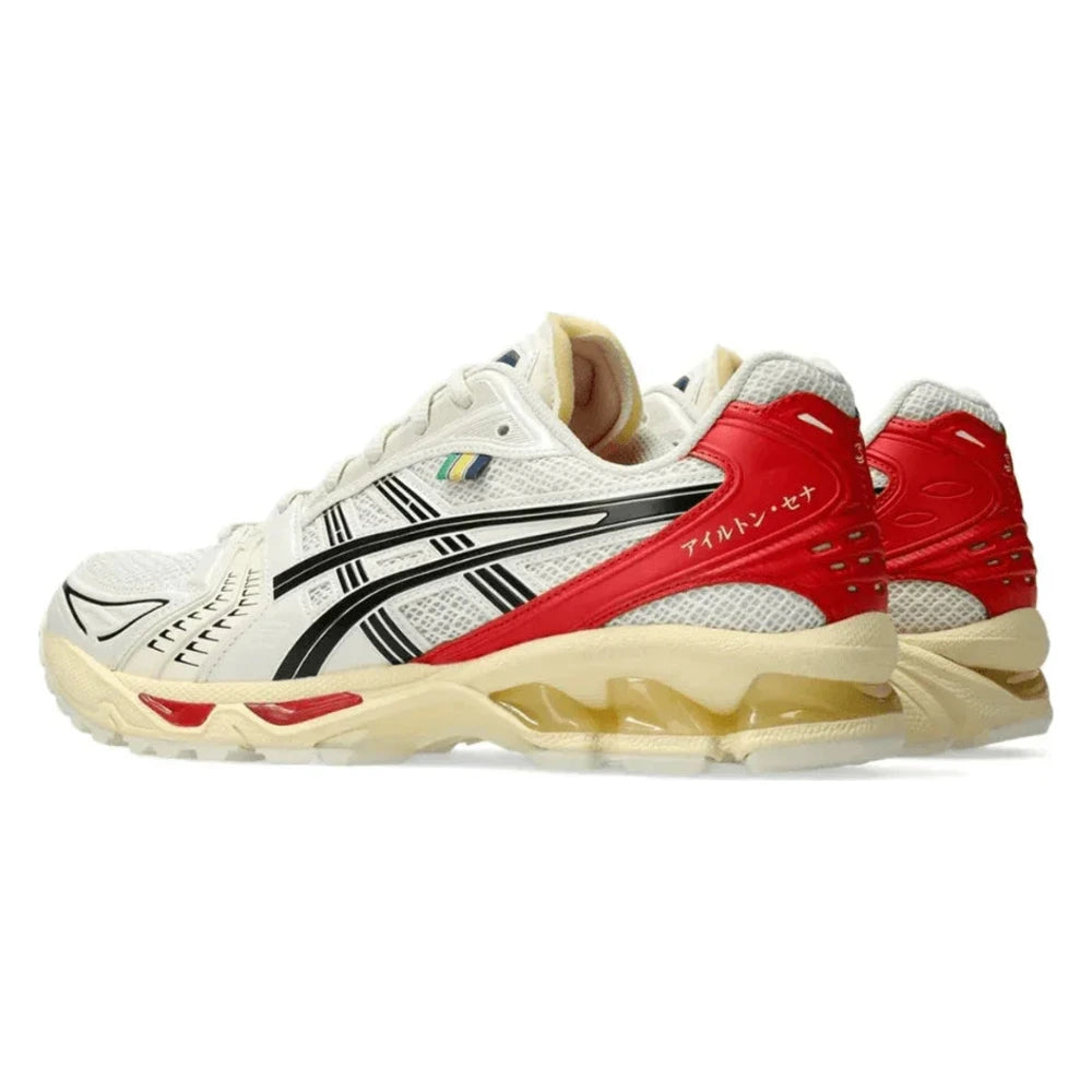 Tênis Asics Gel-Kayano 14 x Senna White Red Branco - foto 6