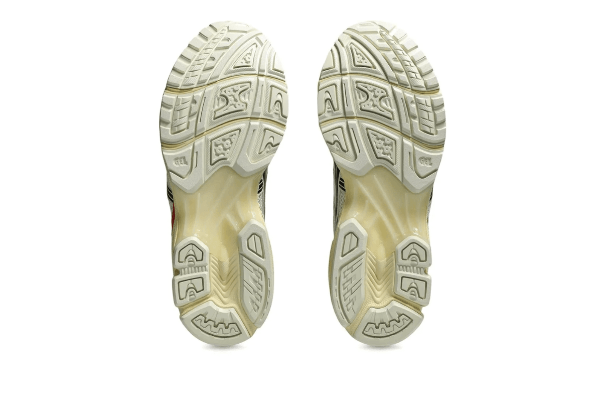 Tênis Asics Gel-Kayano 14 x Senna White Red Branco