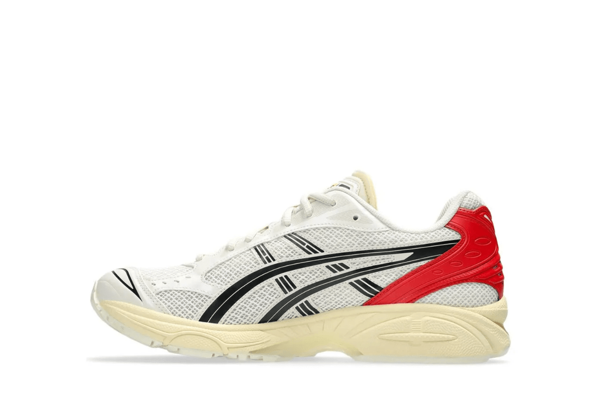Tênis Asics Gel-Kayano 14 x Senna White Red Branco