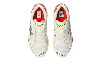 Tênis Asics Gel-Kayano 14 x Senna White Red Branco