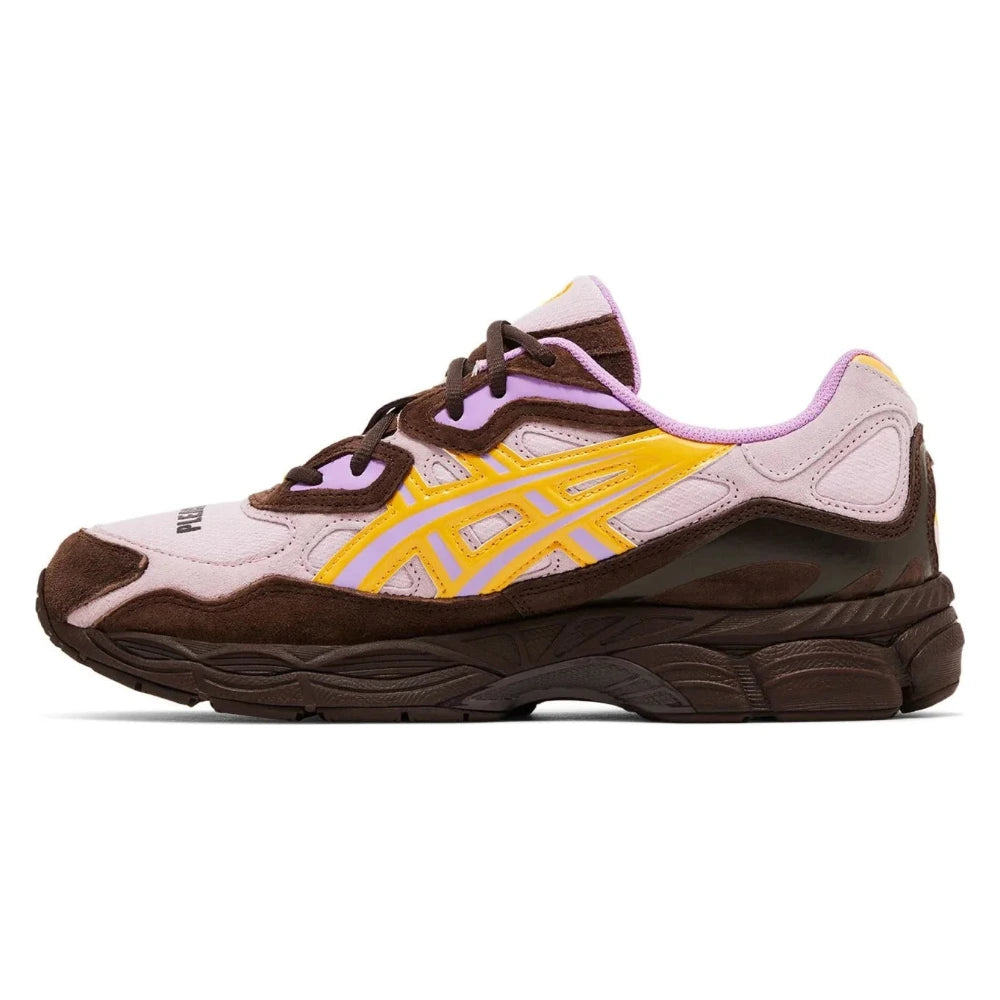 Tênis Asics Gel-NYC x Pleasures Barely Rose Rosa - foto 2