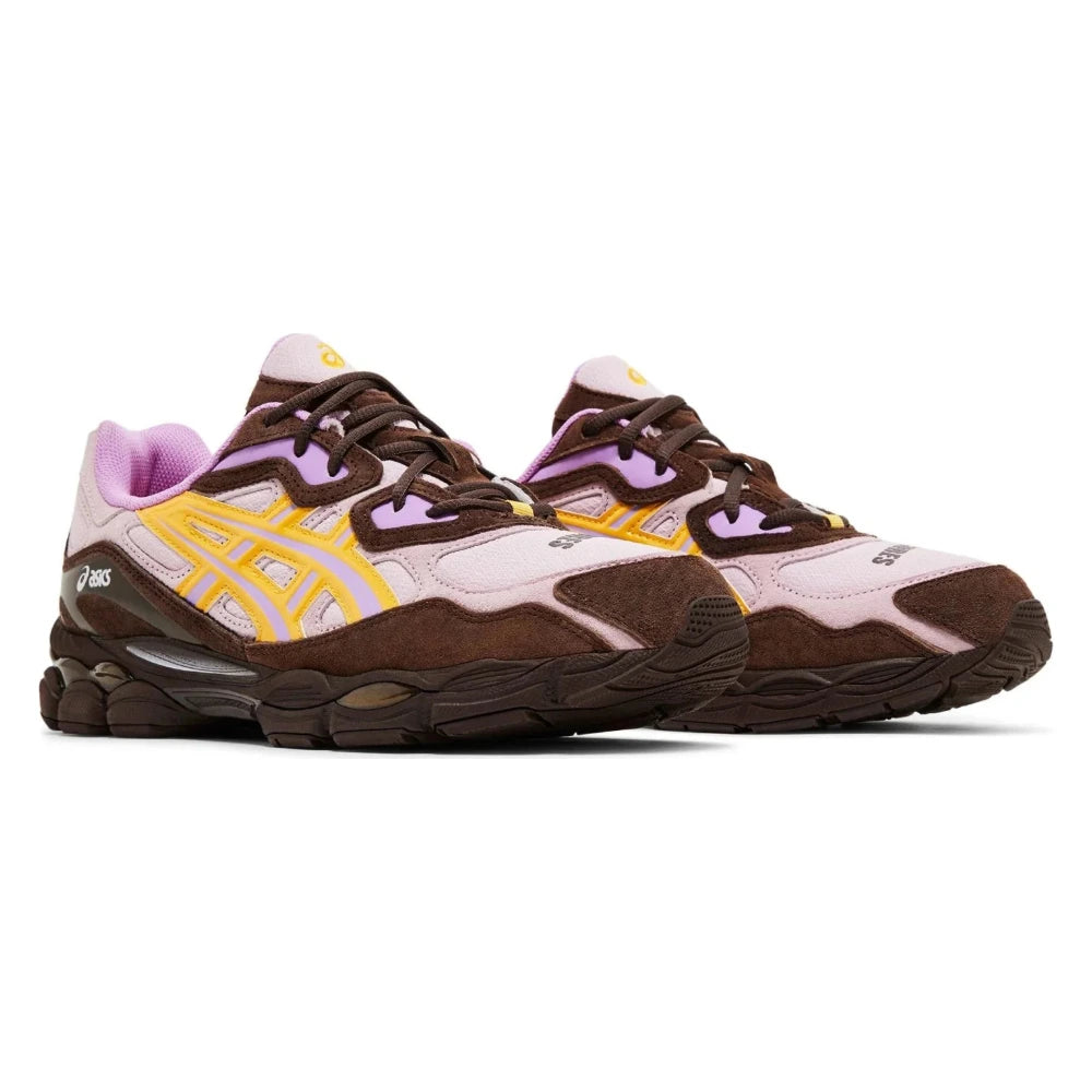 Tênis Asics Gel-NYC x Pleasures Barely Rose Rosa - foto 5