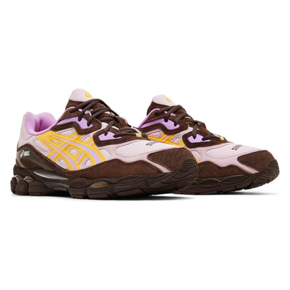 Tênis Asics Gel-NYC x Pleasures Barely Rose Rosa - foto 5