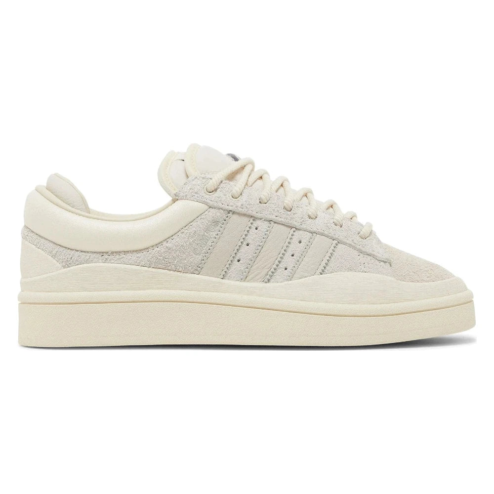 Tênis Bad Bunny x Adidas Campus Light Cloud White Bege
