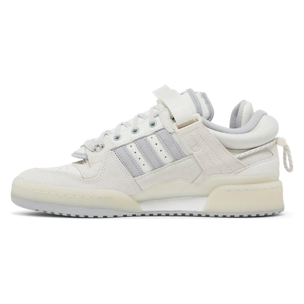 Tênis Bad Bunny x Adidas Forum Buckle Low White Branco - foto 2