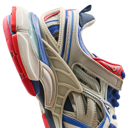 Tênis Balenciaga Track 2 Azul Vermelho