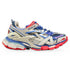 Tênis Balenciaga Track 2 Azul Vermelho