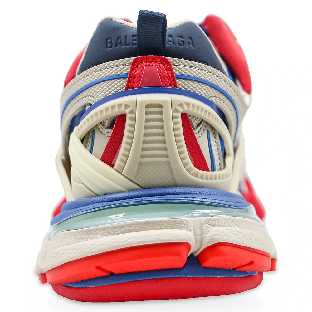 Tênis Balenciaga Track 2 Azul Vermelho