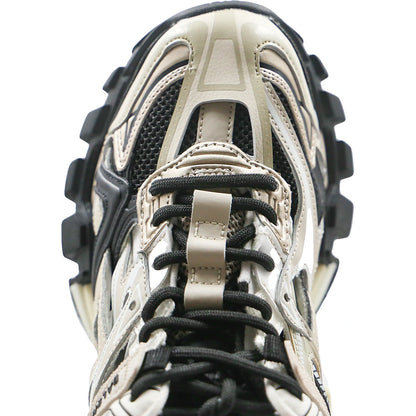 Tênis Balenciaga Track 2 Bege Preto