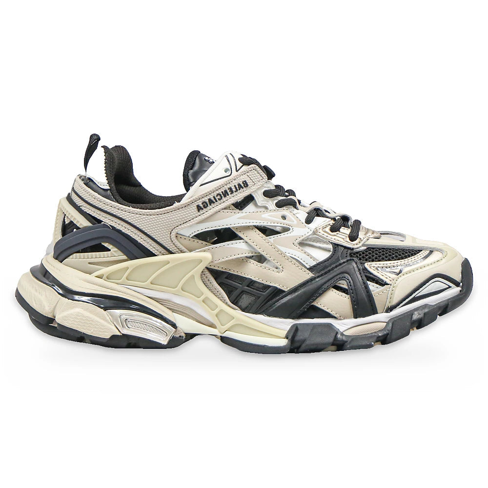 Tênis Balenciaga Track 2 Bege Preto