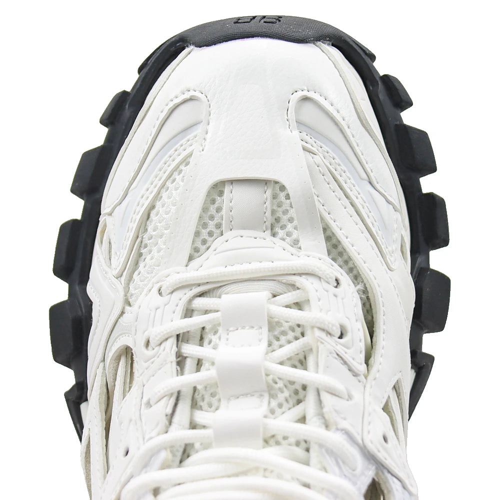 Tênis Balenciaga Track 2 Branco Vermelho