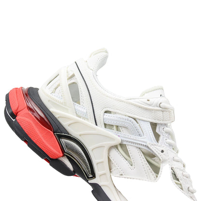 Tênis Balenciaga Track 2 Branco Vermelho