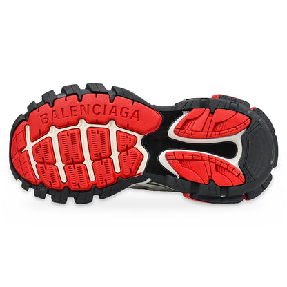 Tênis Balenciaga Track 2 Branco Vermelho