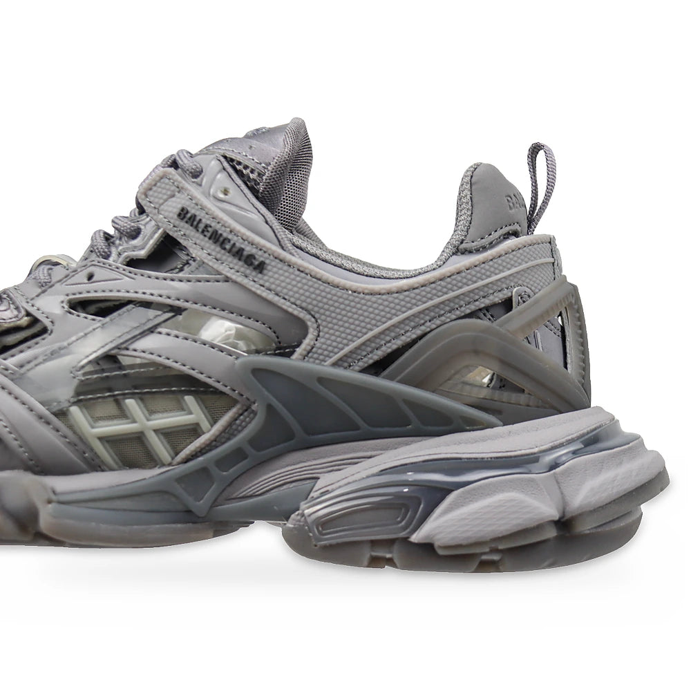 Tênis Balenciaga Track 2 Cinza