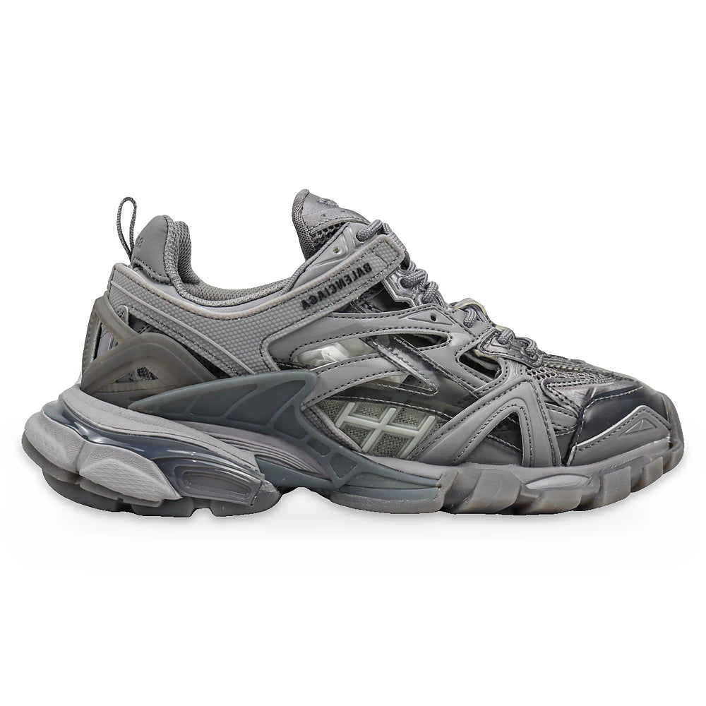 Tênis Balenciaga Track 2 Cinza